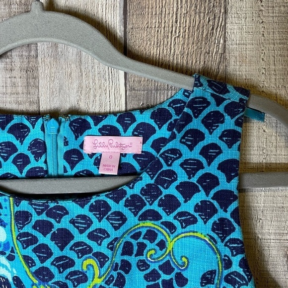 Lilly Pulitzer Stephanie Dress in Don't Be Koi - Picture 5 of 9